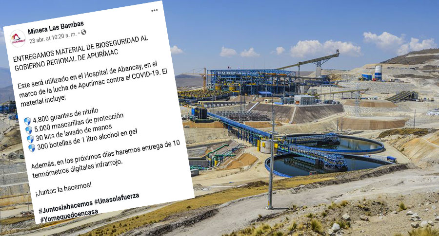 MMG las Bambas: La mezquindad del gobierno chino se refleja en ApurÃ­mac.